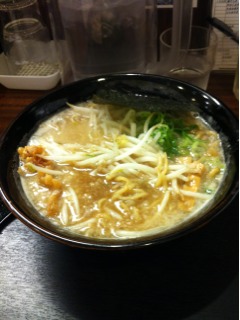田無駅のおすすめラーメン ハウステーション田無店